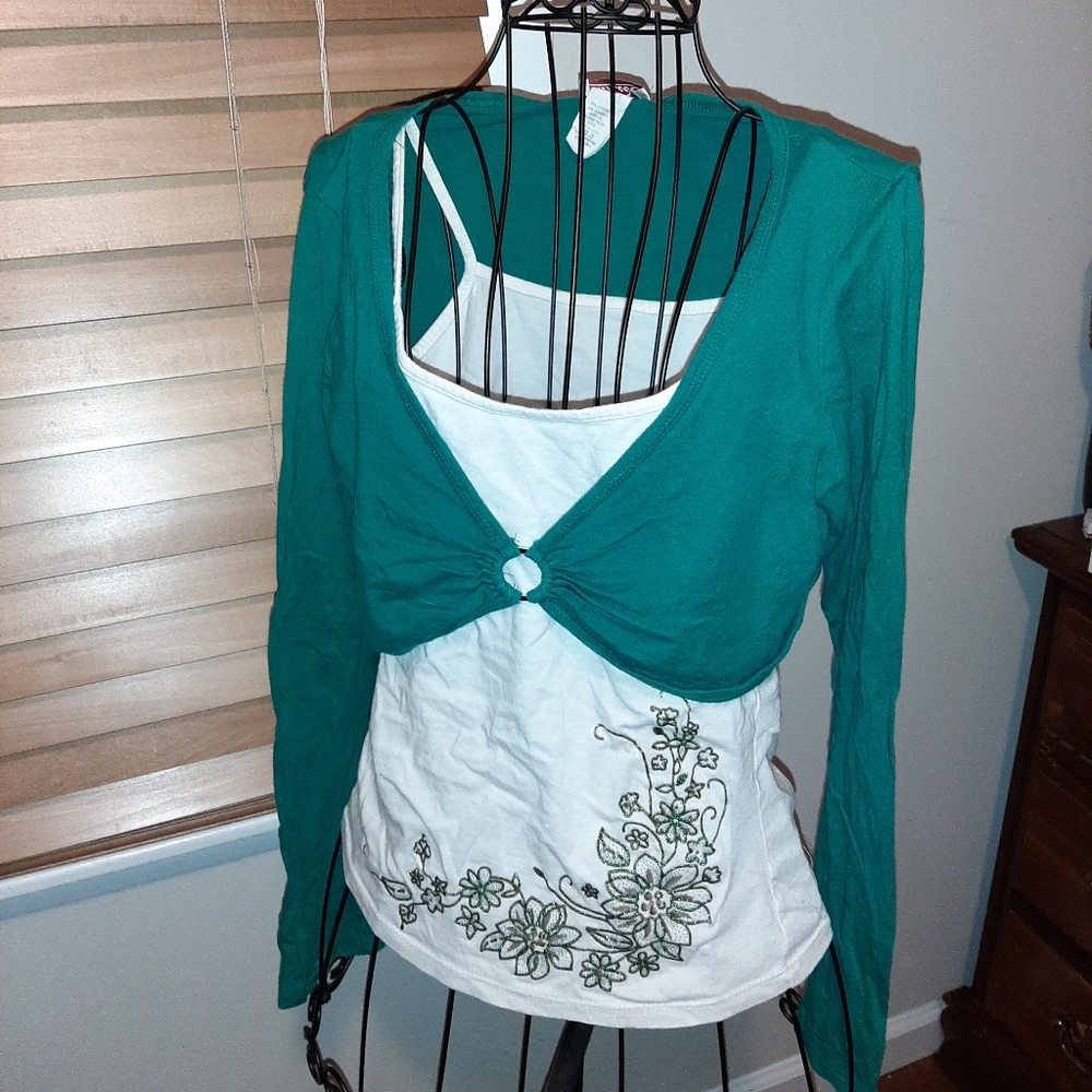 2pc layered top